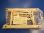 Pampered Chef Stoneware Storage Rack Cutting Boards Baking & Pan Lids Nip. Fixed Price $29.99.