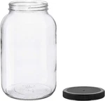 North Mountain Supply Gallon Glass Jar Wide Mouth With 128 Ounces, Black. Fixed Price $22.47.