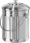 Countertop Compost Bin With LID-1 Gallon Indoor W/charcoal Filter,. Fixed Price $56.99.