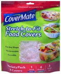 Covermate Stretch-to-fit Food Covers Transparent. Fixed Price $40.57.