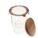 Weck Canning Jars 743 Mold Made Of Transparent Glass Eco-friendly Food Storage. Fixed Price $36.18.