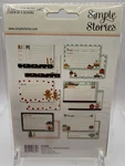 Simple Stories Baking Spirits Bright Recipe (12 Cards) New Package. Fixed Price $6.99.