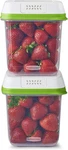 Rubbermaid Freshworks Produce Saver Containers Pack 7.2 Cup Bpa Free. Fixed Price $25.00.