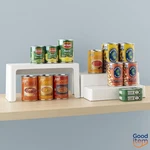 Youcopia Shelfsteps 3 Can Organizer: Non-slip Pantry & Cabinet Storage. Fixed Price $35.99.