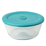 Pyrex Pro Deluxe Round 12 Cup / Qt Dish & Cover 10" 3.5" Turquoise 8202. Fixed Price $49.99.