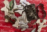 $1 & Up Vintage Cookie Cutters Metal Build Your Own Lot Holiday Christmas. Fixed Price $6.00.