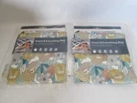 Ritzy Snack Happens & Everything Bag 7" X Safari Squad Set Of 2. Fixed Price $15.00.