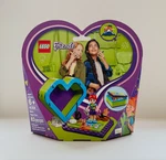 Lego Friends Mia Heart Box Set 41358 Retired New And Sealed!. Fixed Price $6.00.