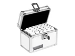 Ideastream VZ01171 Vaultz Locking Index File Black 450 Cards. Fixed Price $25.05.