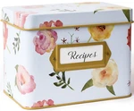 Heart & Berry Recipe Box With Cards And Dividers - Includes 24 A.... Fixed Price $37.00.